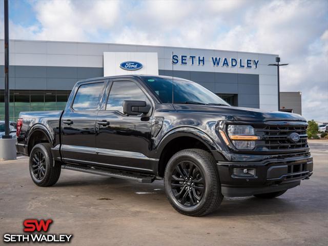 new 2024 Ford F-150 car, priced at $57,313