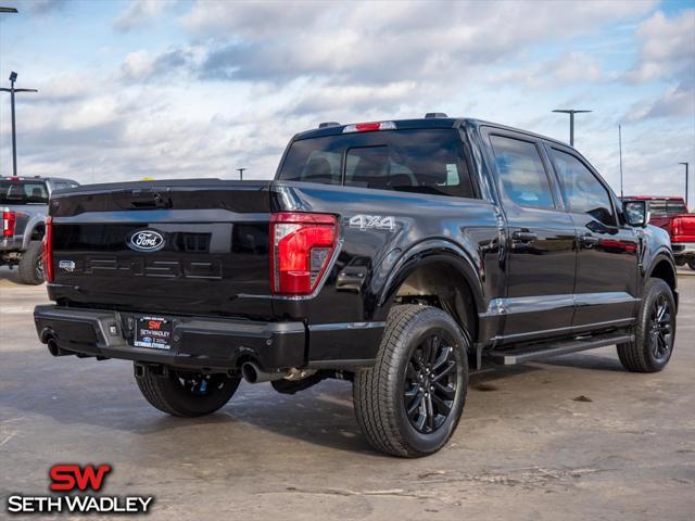 new 2024 Ford F-150 car, priced at $57,313