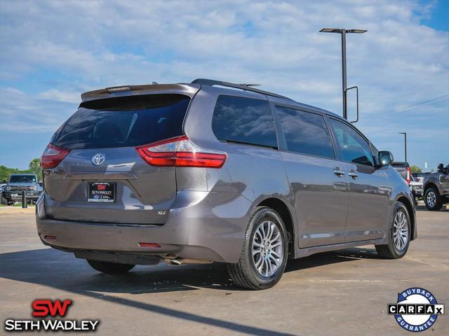 used 2018 Toyota Sienna car, priced at $22,900