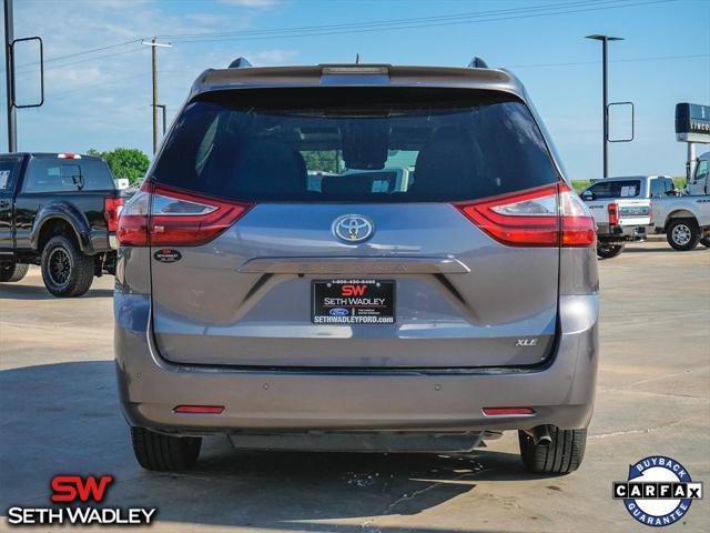 used 2018 Toyota Sienna car, priced at $22,900