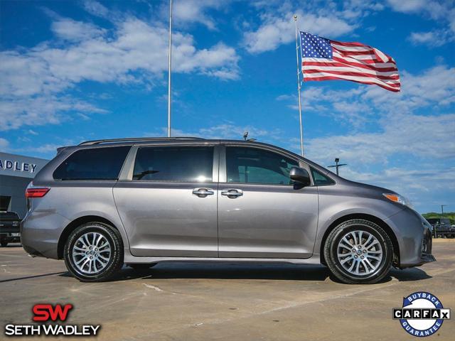 used 2018 Toyota Sienna car, priced at $22,900