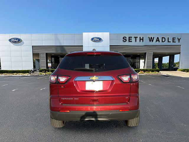used 2017 Chevrolet Traverse car, priced at $8,600