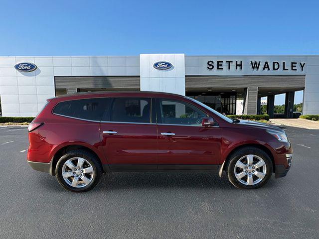 used 2017 Chevrolet Traverse car, priced at $8,600