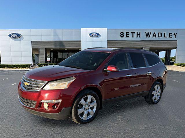 used 2017 Chevrolet Traverse car, priced at $8,600
