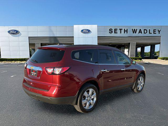 used 2017 Chevrolet Traverse car, priced at $8,600