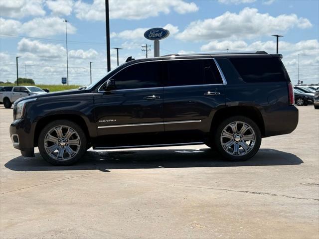 used 2018 GMC Yukon car, priced at $27,400