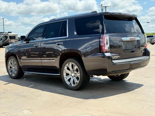used 2018 GMC Yukon car, priced at $27,400