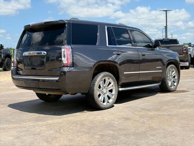 used 2018 GMC Yukon car, priced at $27,400