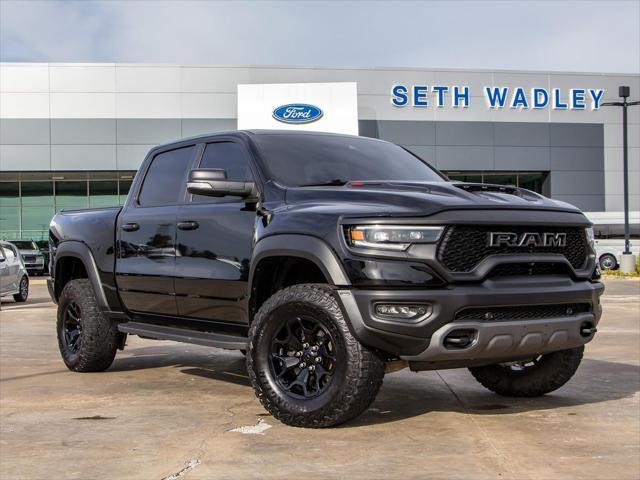 used 2021 Ram 1500 car, priced at $77,400