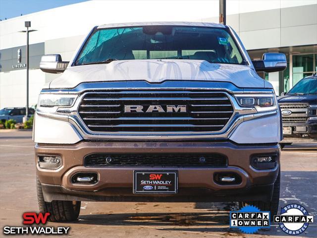 used 2021 Ram 1500 car, priced at $42,800