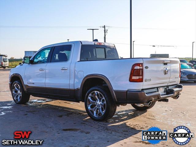 used 2021 Ram 1500 car, priced at $42,800