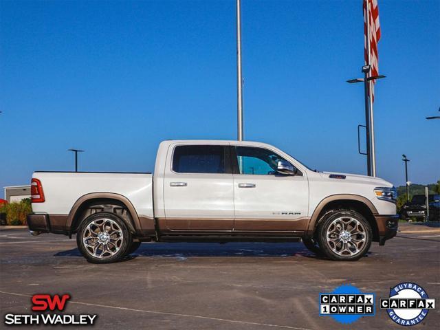 used 2021 Ram 1500 car, priced at $42,800