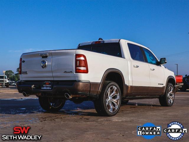 used 2021 Ram 1500 car, priced at $42,800