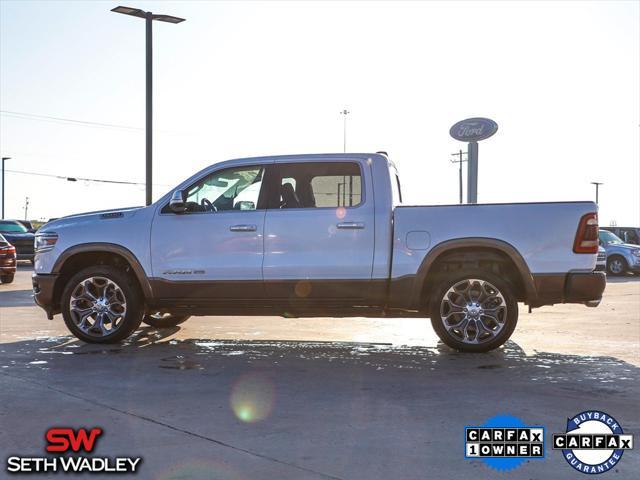 used 2021 Ram 1500 car, priced at $42,800