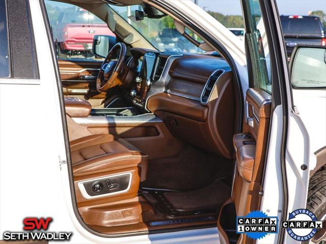 used 2021 Ram 1500 car, priced at $42,800