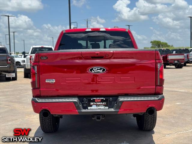 new 2025 Ford F-150 car, priced at $58,516