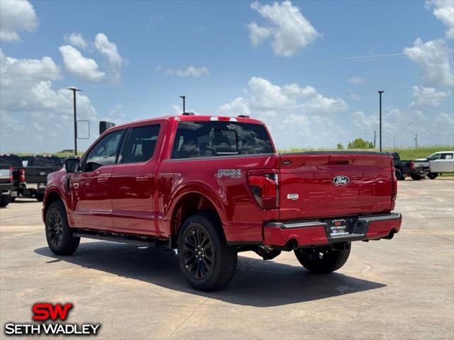 new 2025 Ford F-150 car, priced at $58,516