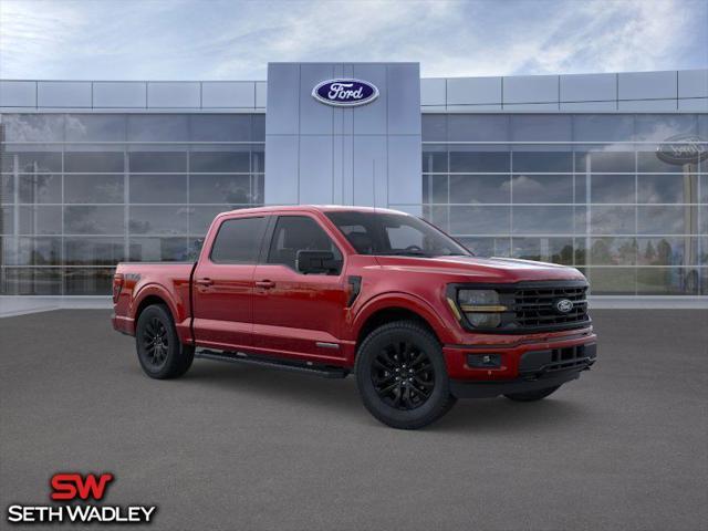 new 2025 Ford F-150 car, priced at $58,516