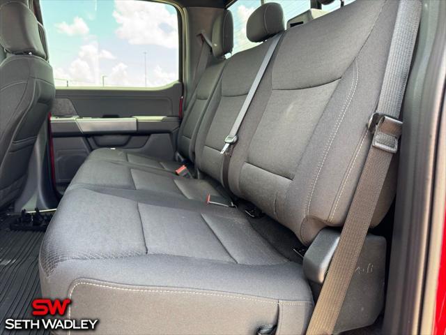 new 2025 Ford F-150 car, priced at $58,516