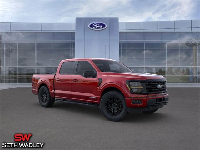 new 2025 Ford F-150 car, priced at $60,016