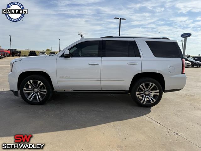 used 2019 GMC Yukon car, priced at $35,900