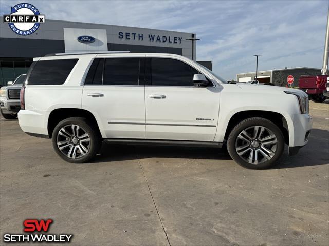 used 2019 GMC Yukon car, priced at $35,900