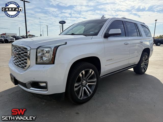 used 2019 GMC Yukon car, priced at $35,900