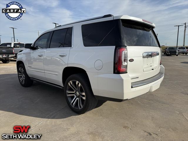 used 2019 GMC Yukon car, priced at $35,900