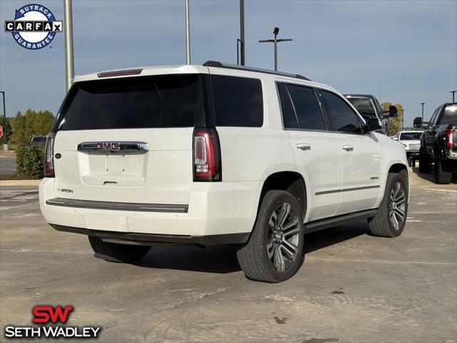 used 2019 GMC Yukon car, priced at $35,900