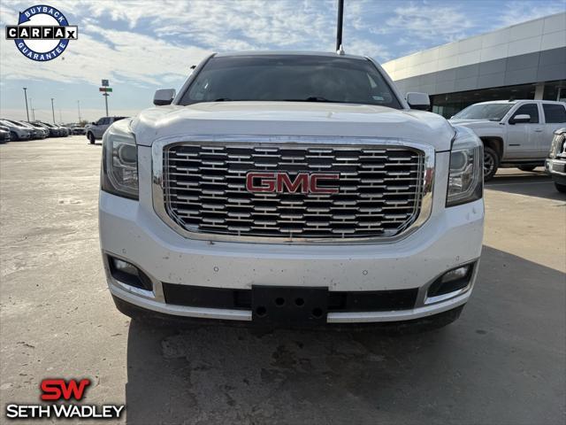 used 2019 GMC Yukon car, priced at $35,900