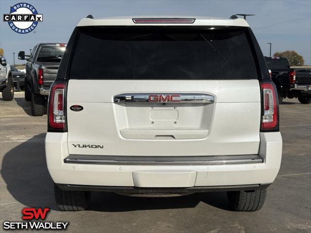 used 2019 GMC Yukon car, priced at $35,900