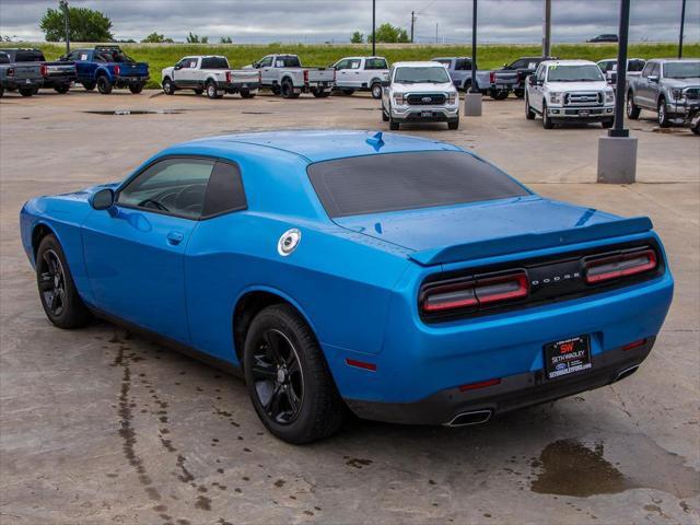 used 2016 Dodge Challenger car, priced at $18,800