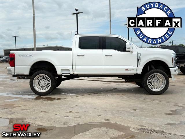 used 2024 Ford F-250 car, priced at $84,800