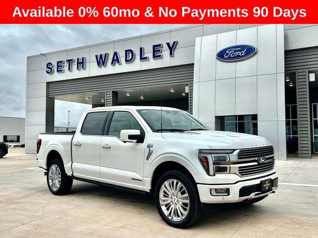 new 2025 Ford F-150 car, priced at $87,770