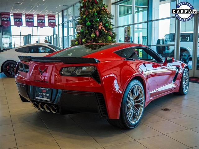 used 2016 Chevrolet Corvette car, priced at $78,800