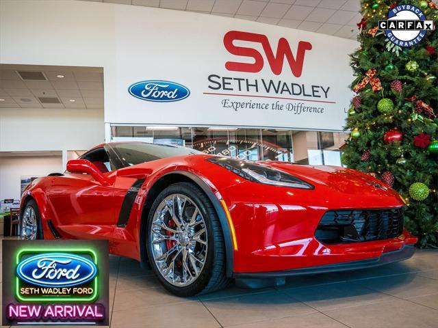 used 2016 Chevrolet Corvette car, priced at $78,800