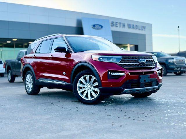 used 2023 Ford Explorer car, priced at $49,400