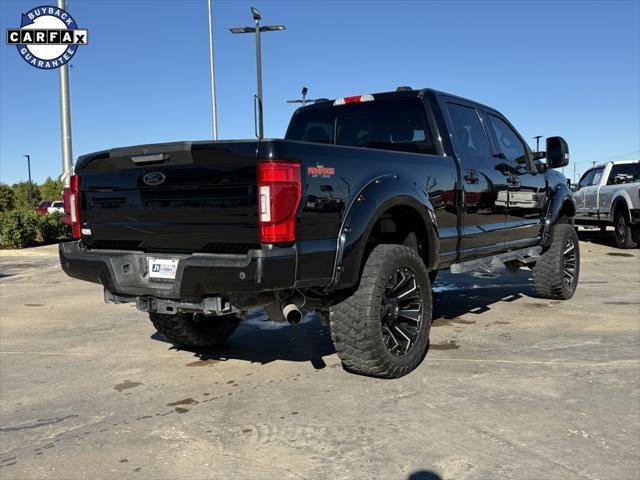 used 2021 Ford F-250 car, priced at $45,700