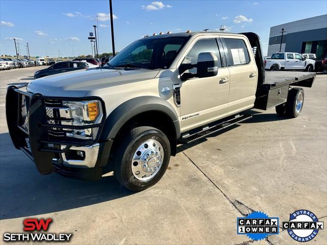 used 2017 Ford F-450 car, priced at $46,500