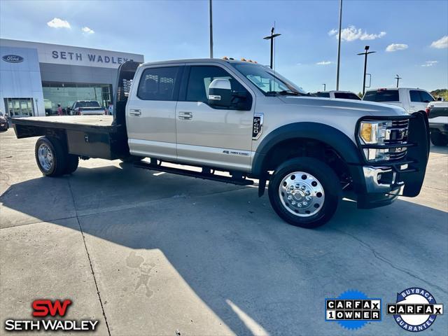 used 2017 Ford F-450 car, priced at $46,500