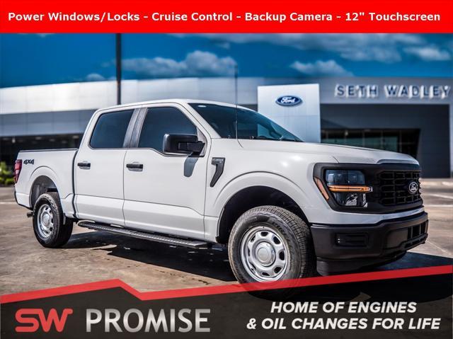 new 2024 Ford F-150 car, priced at $43,216