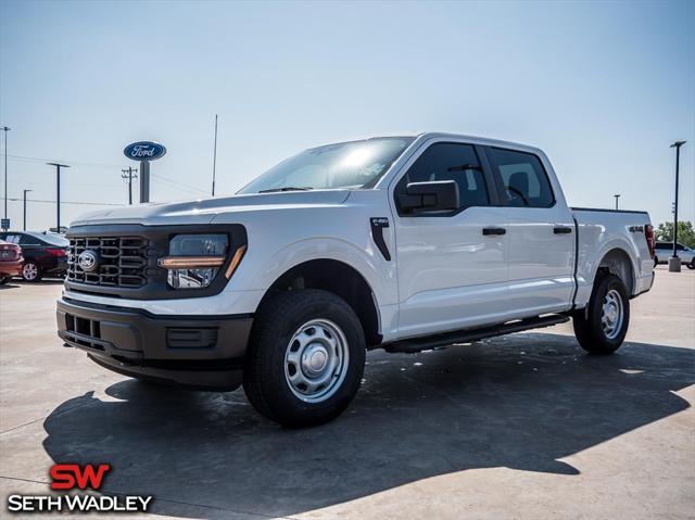 new 2024 Ford F-150 car, priced at $43,216