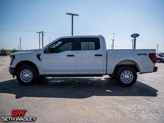 new 2024 Ford F-150 car, priced at $43,216