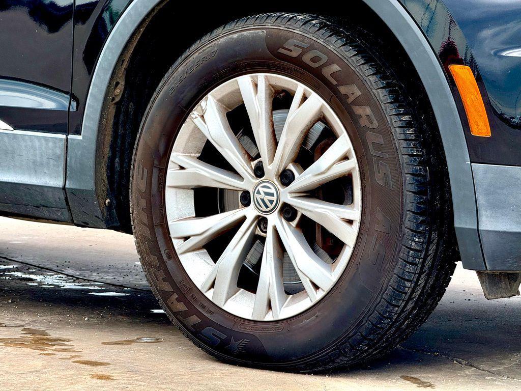 used 2018 Volkswagen Tiguan car, priced at $14,700
