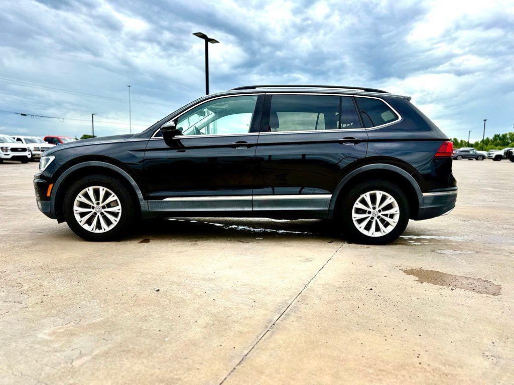 used 2018 Volkswagen Tiguan car, priced at $14,700