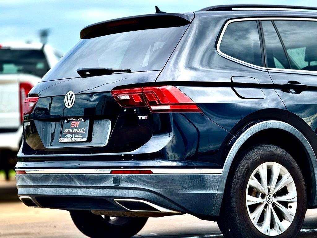 used 2018 Volkswagen Tiguan car, priced at $14,700