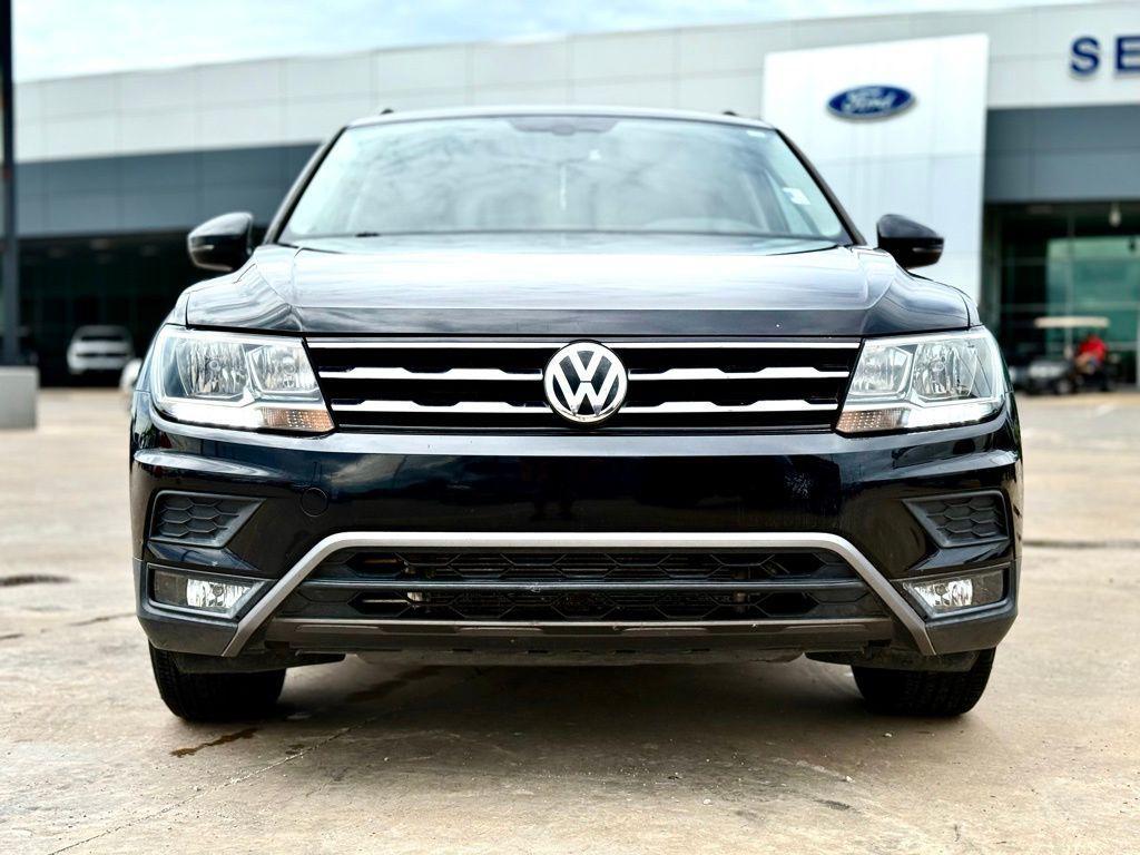 used 2018 Volkswagen Tiguan car, priced at $14,700
