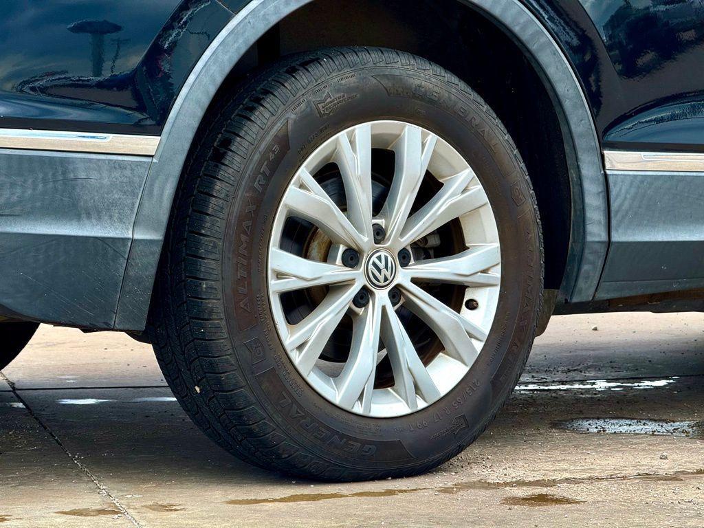 used 2018 Volkswagen Tiguan car, priced at $14,700
