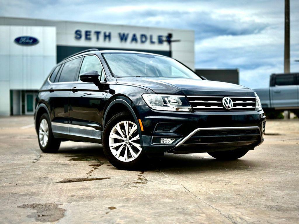 used 2018 Volkswagen Tiguan car, priced at $14,700