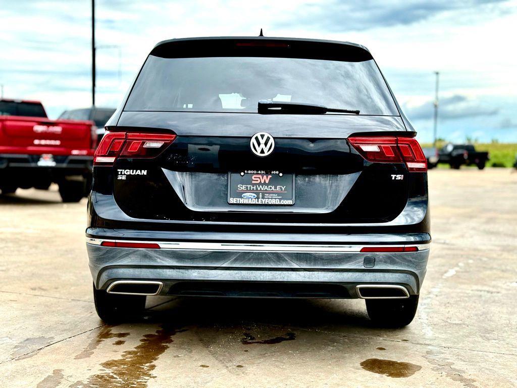 used 2018 Volkswagen Tiguan car, priced at $14,700